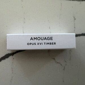 AMOUAGE Opus XVI Timber Sample